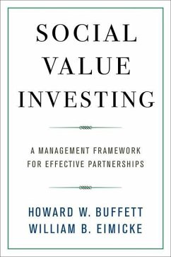 Social Value Investing - Buffett, Howard W.;Eimicke, William B.