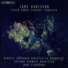 Lieder Und Klarinettenkonzert - Suovanen/Sundqvist/Storgards/Lapland Chamber Orch.