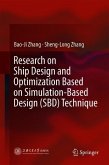 Research on Ship Design and Optimization Based on Simulation-Based Design (SBD) Technique