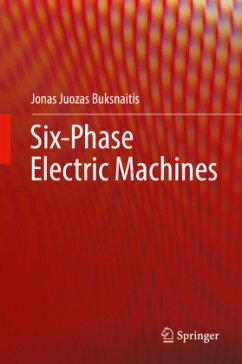 Six-Phase Electric Machines - Buksnaitis, Jonas Juozas