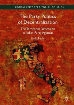 The Party Politics of Decentralization - Basile, Linda