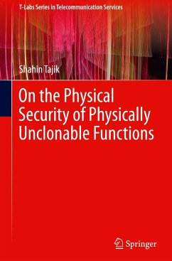 On the Physical Security of Physically Unclonable Functions - Tajik, Shahin