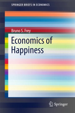 Economics of Happiness - Frey, Bruno S.