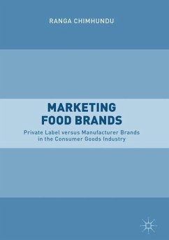 Marketing Food Brands - Chimhundu, Ranga