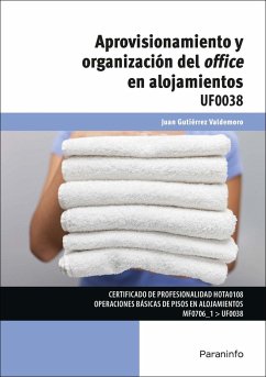 Aprovisionamiento y organización del office en alojamientos - Gutiérrez Valdemoro, Juan