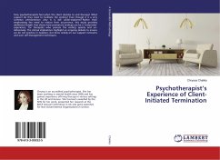 Psychotherapist¿s Experience of Client-Initiated Termination
