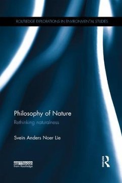 Philosophy of Nature - Lie, Svein Anders Noer