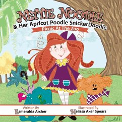 Nettie Noodle and Her Apricot Poodle SnickerDoodle - Archer, Esmeralda