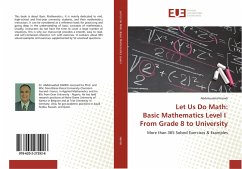 Let Us Do Math: Basic Mathematics Level I From Grade 8 to University - Hamdi, Abdelouahed