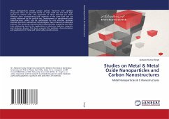 Studies on Metal & Metal Oxide Nanoparticles and Carbon Nanostructures