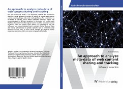 An approach to analyze meta-data of web content sharing and tracking - Farooq, Hassan