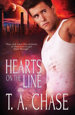 Hearts on the Line - Chase, T. A.