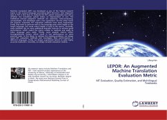 LEPOR: An Augmented Machine Translation Evaluation Metric