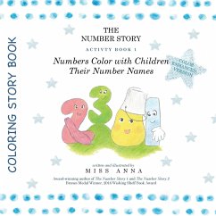 Color-Enhanced The Number Story Activity Book 1 and Book 2 - Anna, Miss