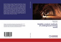 Stability analysis methods of underground mining works - Toderas, Mihaela;Danciu, Ciprian