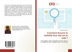 Comment Assurer la visibilité d'un site sur le web ? - Ben Salem, Omaima