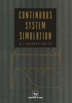 Continuous System Simulation - Murray-Smith, D A