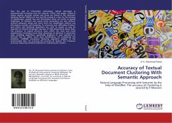 Accuracy of Textual Document Clustering With Semantic Approach - Fahad, S. K. Ahammad