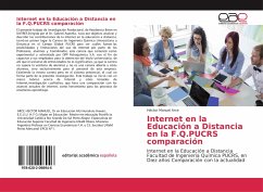 Internet en la Educación a Distancia en la F.Q.PUCRS comparación