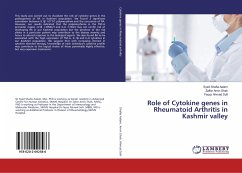 Role of Cytokine genes in Rheumatoid Arthritis in Kashmir valley