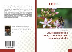 L¿huile essentielle de citron, un Acaricide pour le parasite d¿abeille - Mekademi, Karima