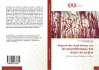 Impact des hydrolases sur les caractéristiques des moûts de sorgho