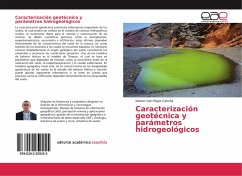 Caracterización geotécnica y parámetros hidrogeológicos