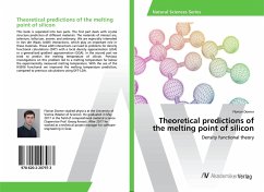 Theoretical predictions of the melting point of silicon - Dorner, Florian