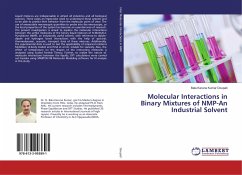 Molecular Interactions in Binary Mixtures of NMP-An Industrial Solvent