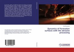 Dynamics of formation surfaces with the abrasive processing - Novosyolov, Yuriy