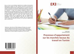 Processus d¿appariement sur les marchés locaux du travail en Tunisie - Jlassi, Taieb;Amara, Mohamed