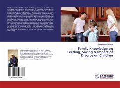 Family Knowledge on Feeding, Saving & Impact of Divorce on Children
