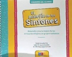 El maletín de los sinfones. Cuaderno - González Rus, Gaspar; López Torrecilla, Mercedes; García González, Isabel María