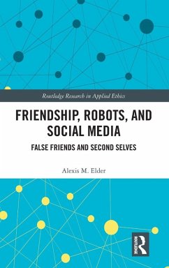 Cover Friendship, Robots, and Social Media