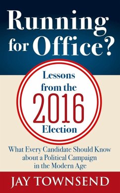 Cover Running for Office? Lessons from the 2016 Election (eBook, ePUB)