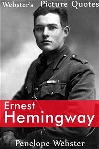 Cover Webster's Ernest Hemingway Picture Quotes (eBook, ePUB)