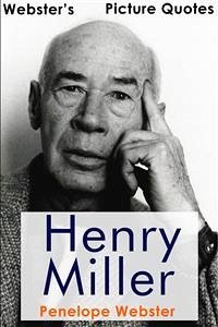 Cover Webster's Henry Miller Picture Quotes (eBook, ePUB)