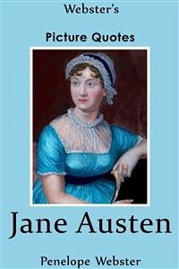 Cover Webster's Jane Austen Picture Quotes (eBook, ePUB)