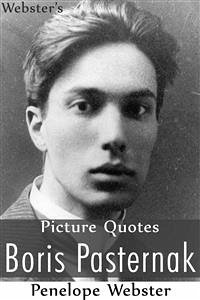 Cover Webster's Boris Pasternak Picture Quotes (eBook, ePUB)