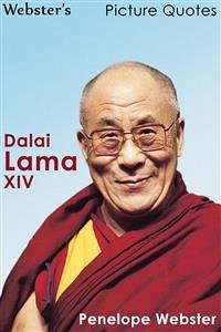 Cover Webster's Dalai Lama XIV Picture Quotes (eBook, ePUB)