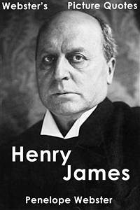 Cover Webster's Henry James Picture Quotes (eBook, ePUB)