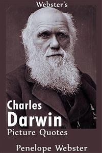 Cover Webster's Charles Darwin Picture Quotes (eBook, ePUB)