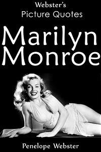 Cover Webster's Marilyn Monroe Picture Quotes (eBook, ePUB)