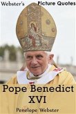 Webster's Pope Benedict XVI Picture Quotes (eBook, ePUB)