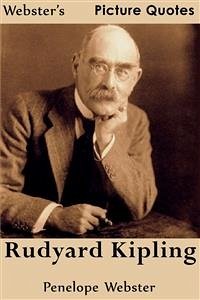 Cover Webster's Rudyard Kipling Picture Quotes (eBook, ePUB)