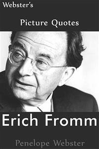 Cover Webster's Erich Fromm Picture Quotes (eBook, ePUB)