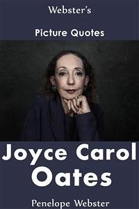 Cover Webster's Joyce Carol Oates Picture Quotes (eBook, ePUB)