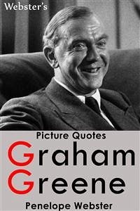 Cover Webster's Graham Greene Picture Quotes (eBook, ePUB)