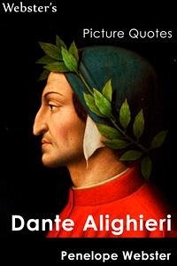 Cover Webster's Dante Alighieri Picture Quotes (eBook, ePUB)