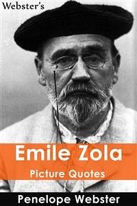 Cover Webster's Emile Zola Picture Quotes (eBook, ePUB)